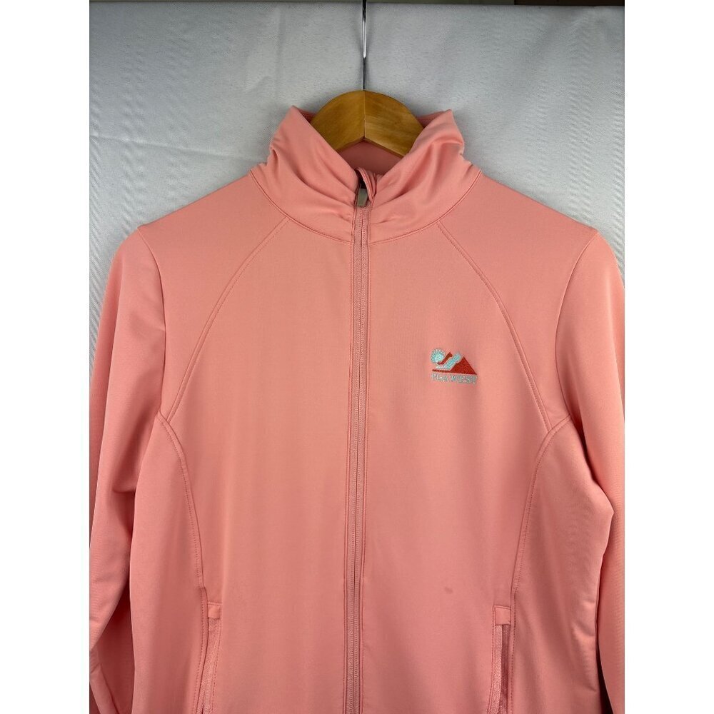 Peter Millar Womens Full-Zip Jacket M Coral